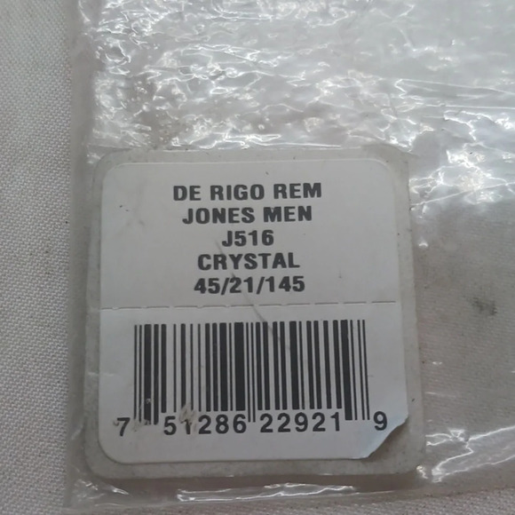 NWT RX-ABLE JONES NEW YORK EYEGLASS FRAMES J516 CRYSTAL CLEAR - Picture 5 of 5